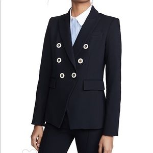Veronica Beard navy Miller Dickey jacket NWT 12